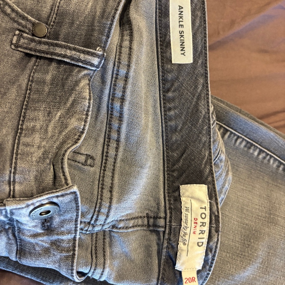 Torrid Ankle Skinny jeans